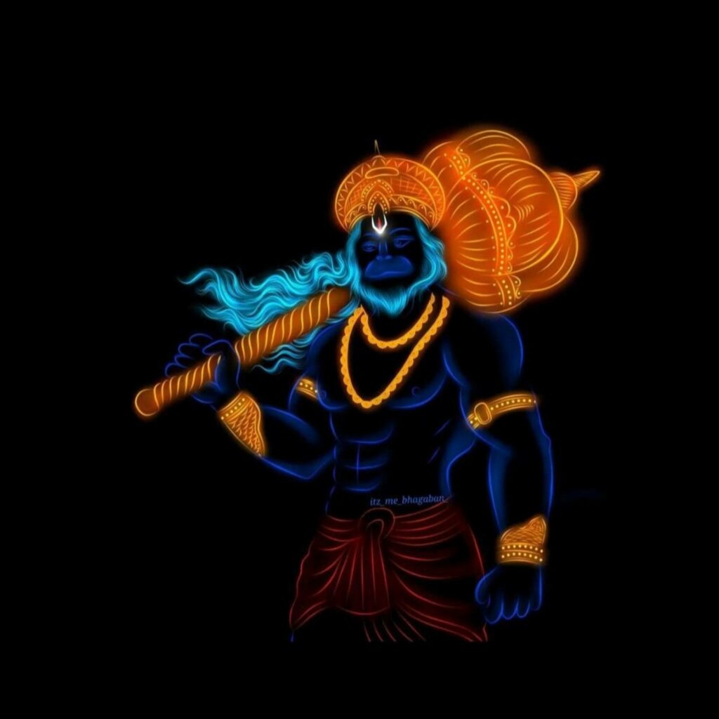 WhatsApp Pic For Hanuman 
