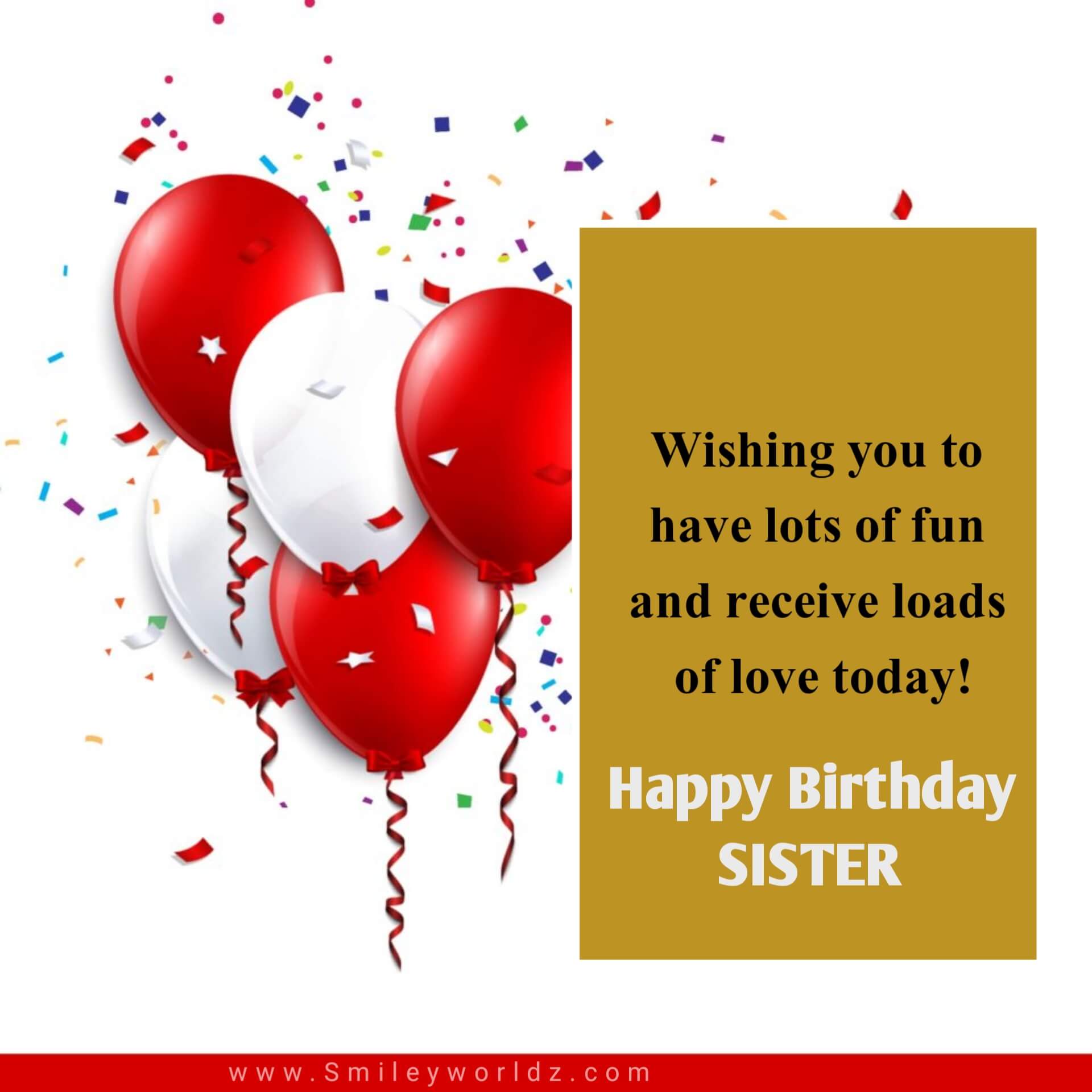 100+ Best Birthday Wishes For Sister | Happy Birthday Sister