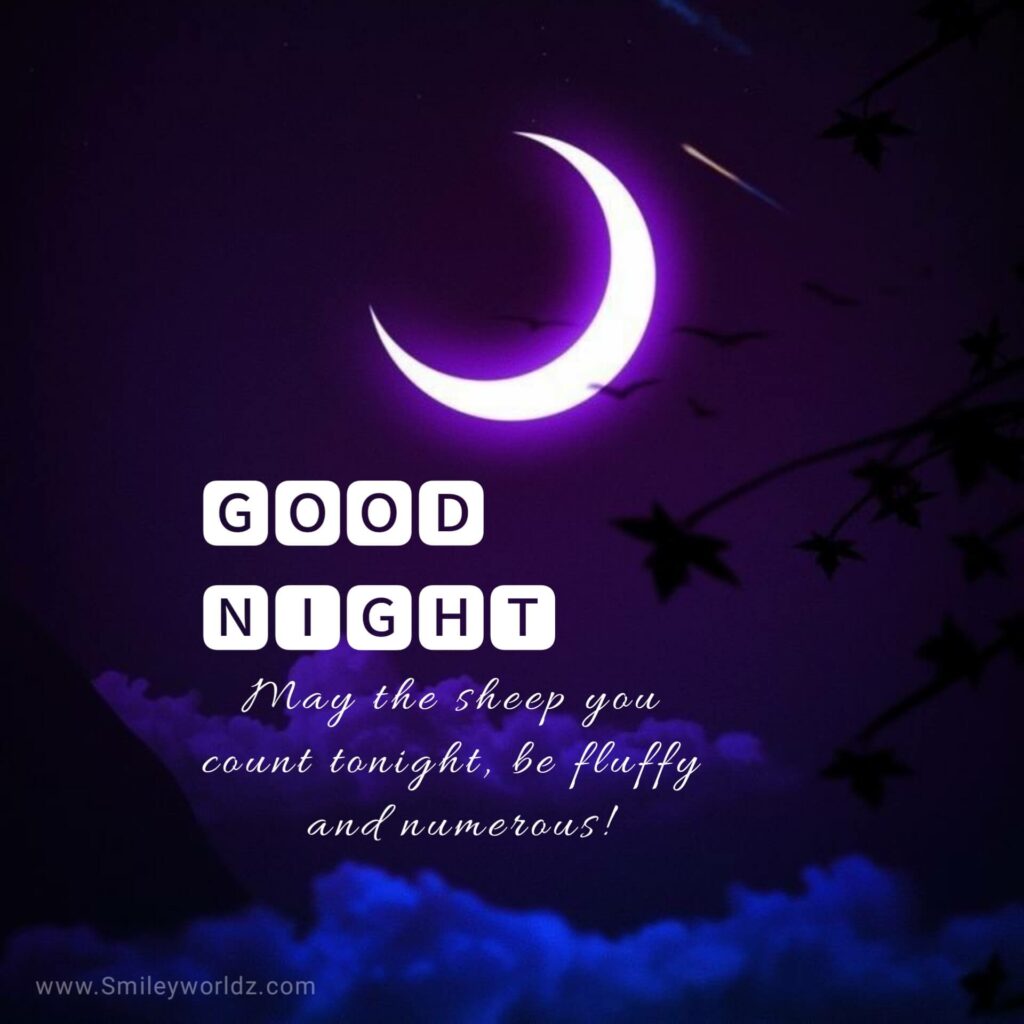 Good night Messages for friends
