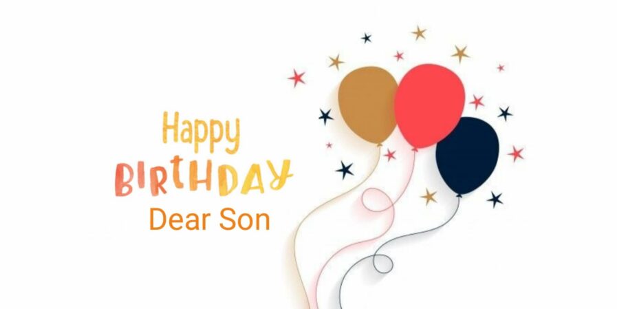 Birthday Wishes for Son