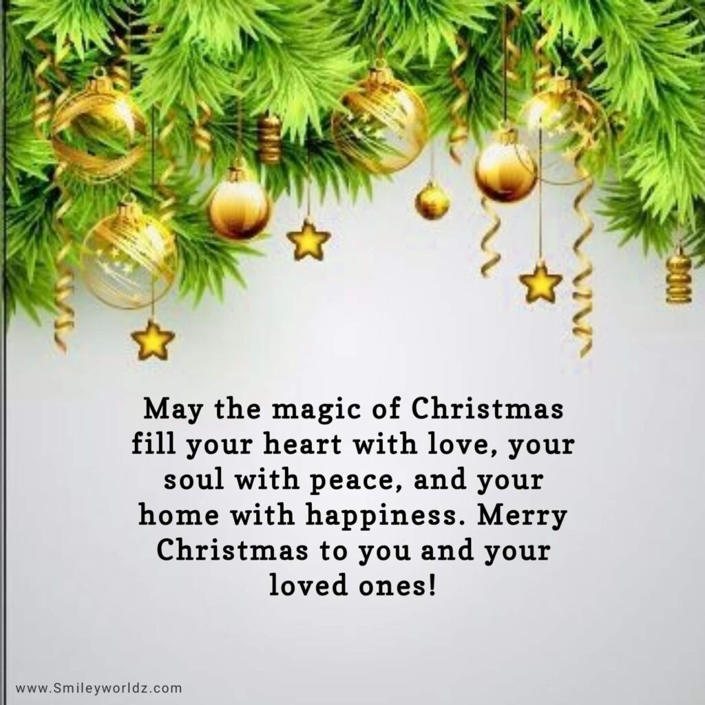 Merry Christmas Wishes For Lover