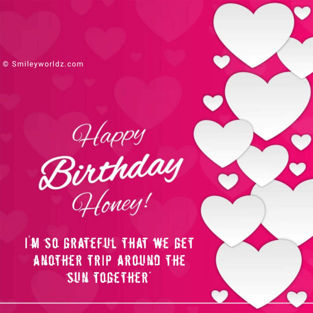 Romantic Birthday Wishes for your Husband
