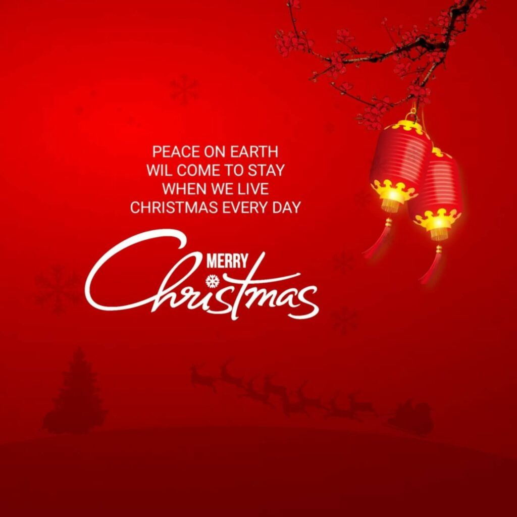 Merry Christmas Wishes Images
