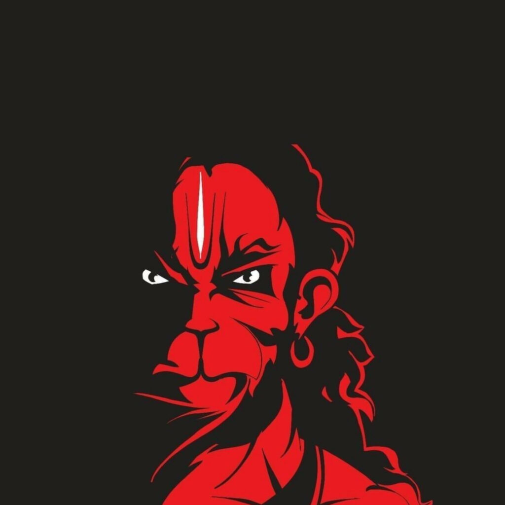 Instagram Pic For Hanuman 
