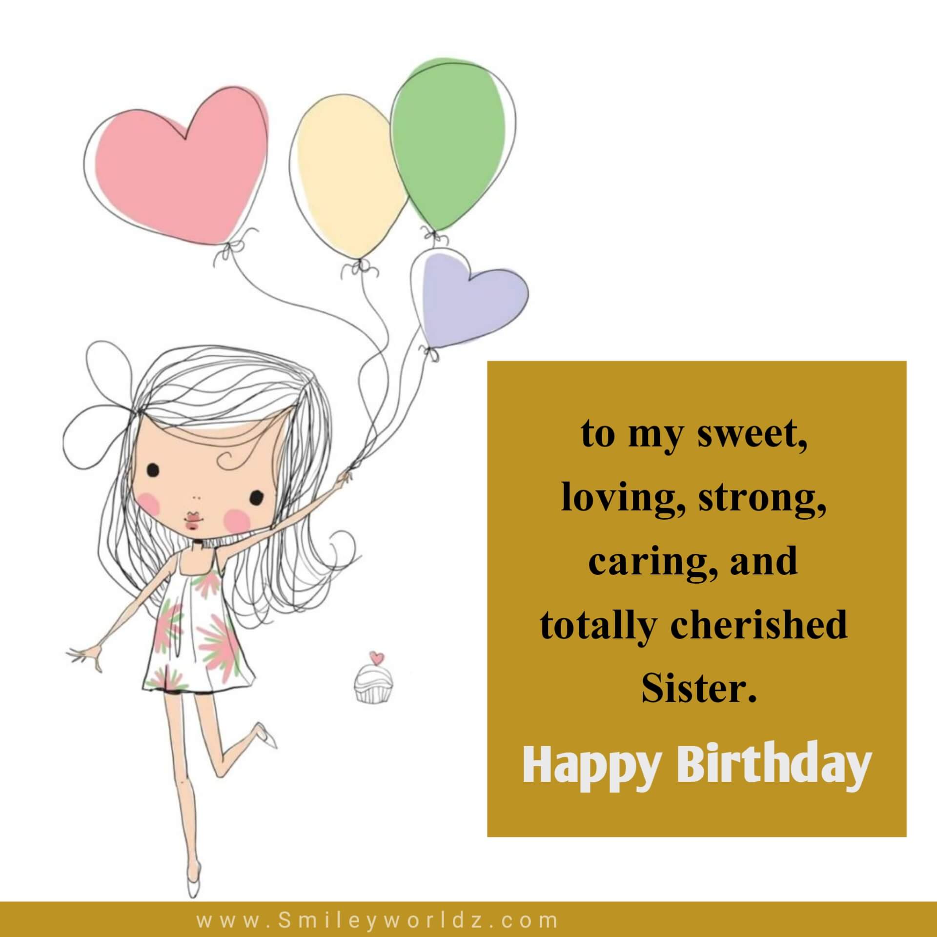 100+ Best Birthday Wishes for Sister and Messages