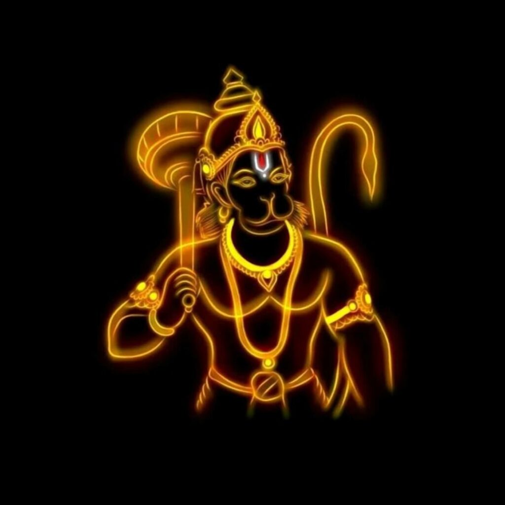 Instagram Pic For Hanuman 
