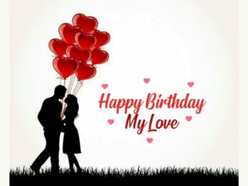 Birthday Wishes for Love