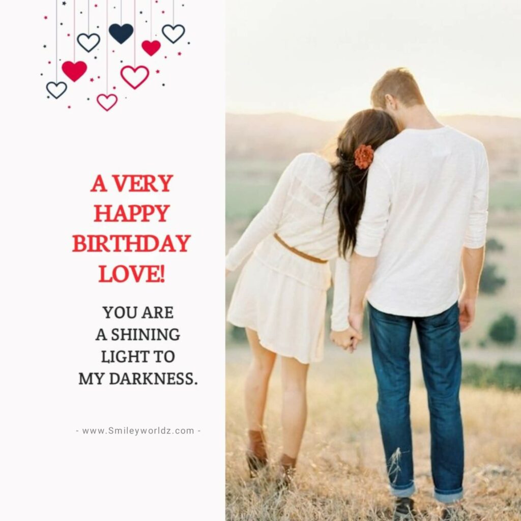 Birthday Wishes for Boyfriend