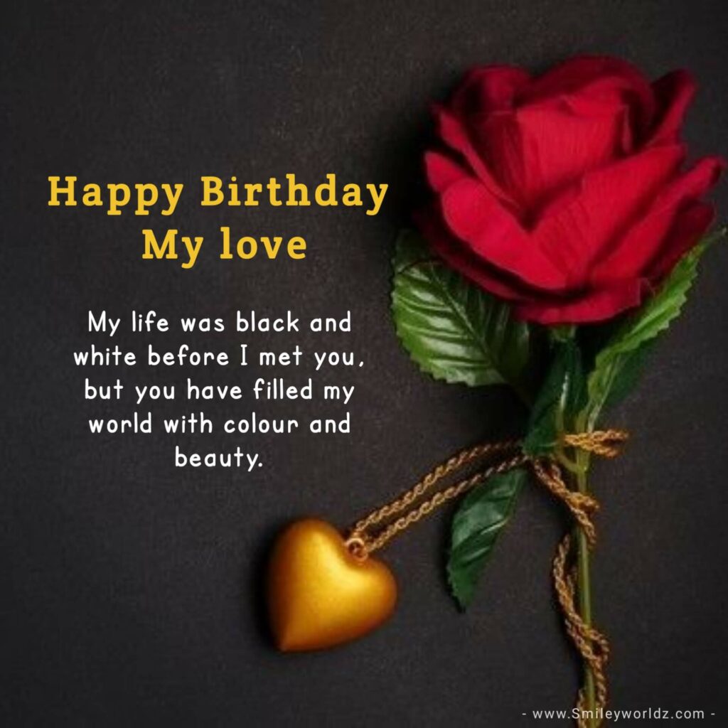 Birthday Wishes for Wife