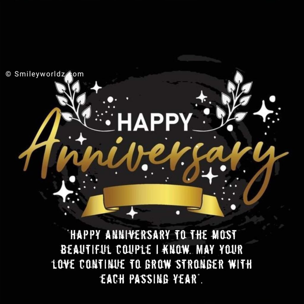 Happy Anniversary Wishes
