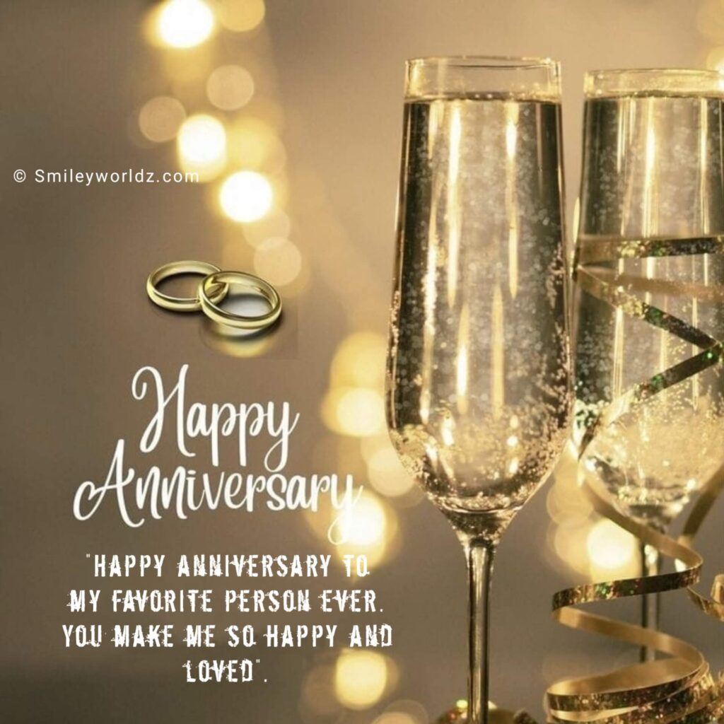 Happy Anniversary Wishes for Couple
