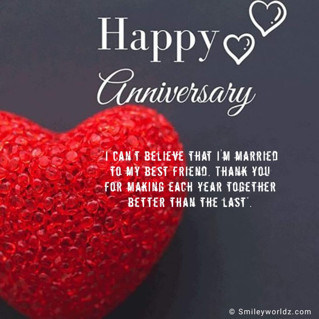 Happy Anniversary Wishes for Couple
