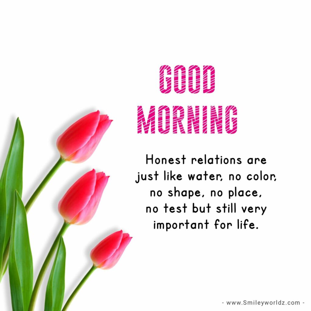 Special Good Morning Quotes