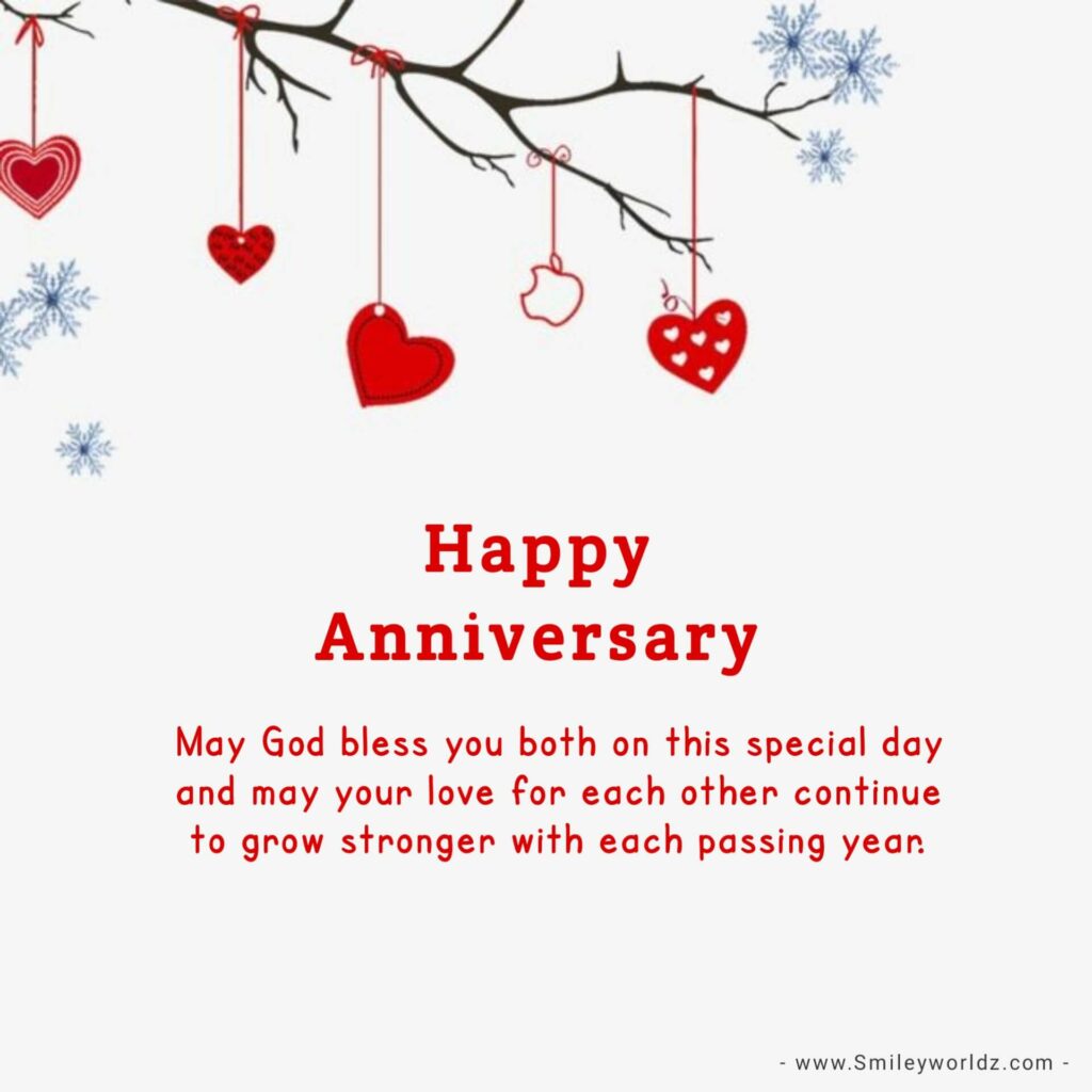 Happy Anniversary Wishes