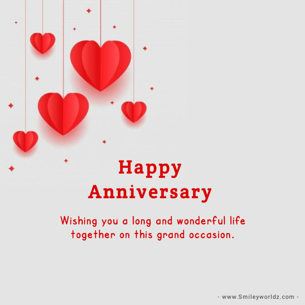 Happy Wedding Anniversary Wishes