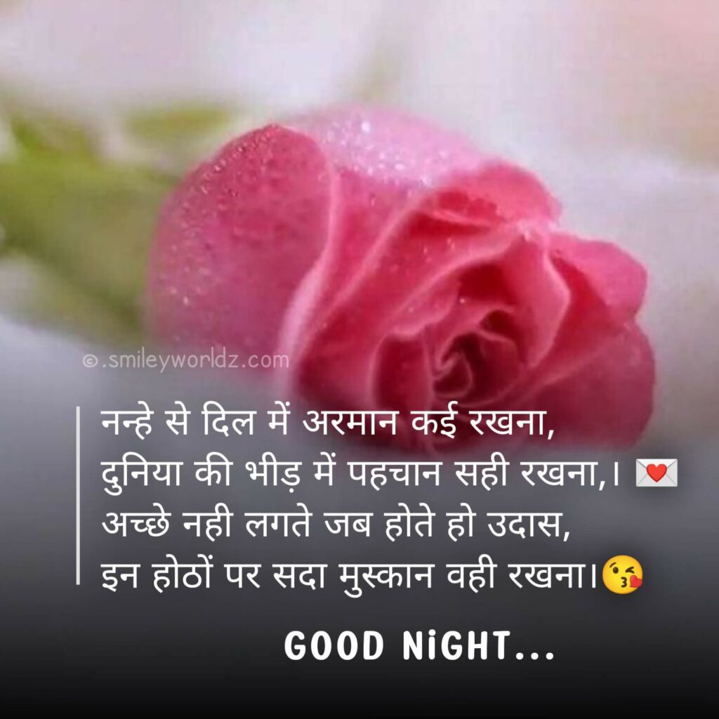  Good Night Shayari In Hindi