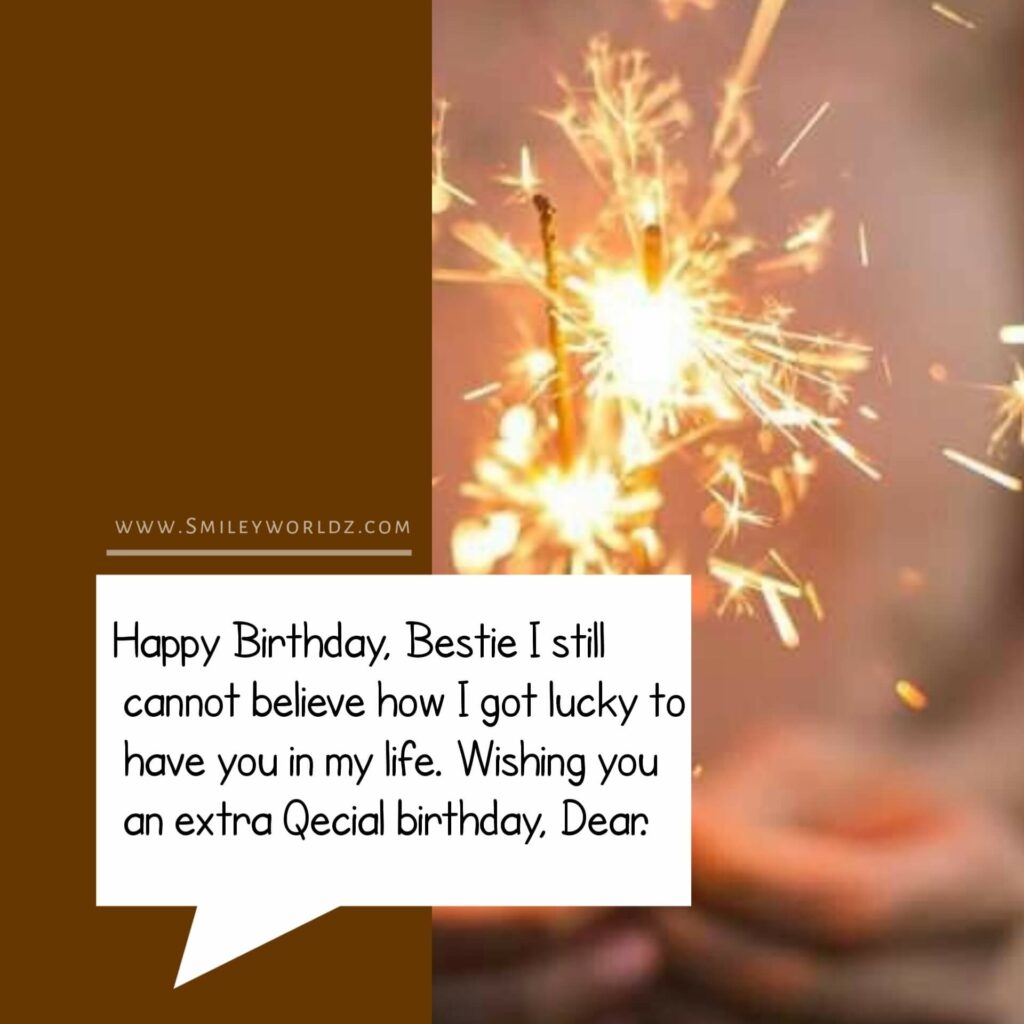 Meaningful Birthday Messages for Your Best Friend