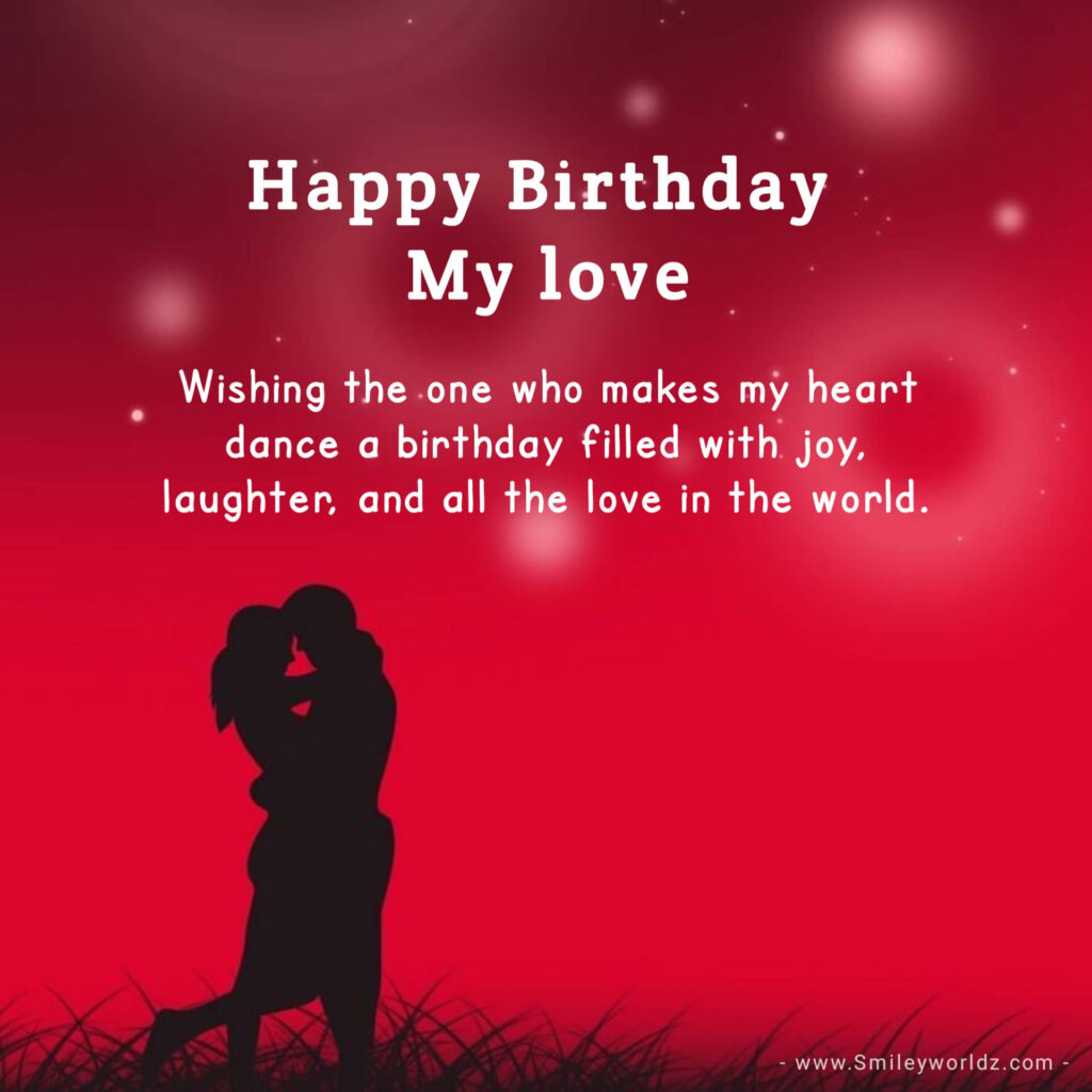  Best Birthday Wishes for Love