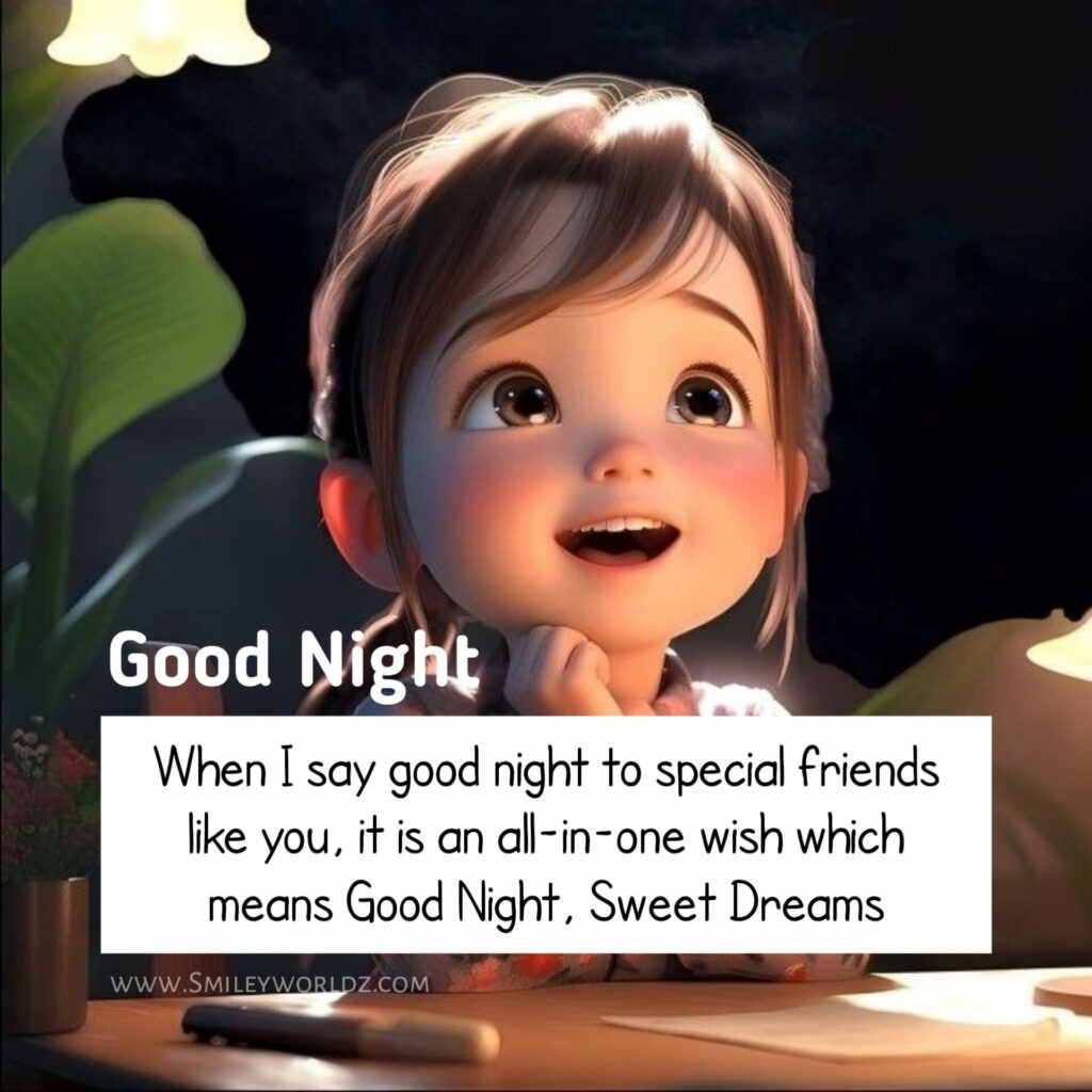  Heart Touching Good Night Quotes For Best Friends