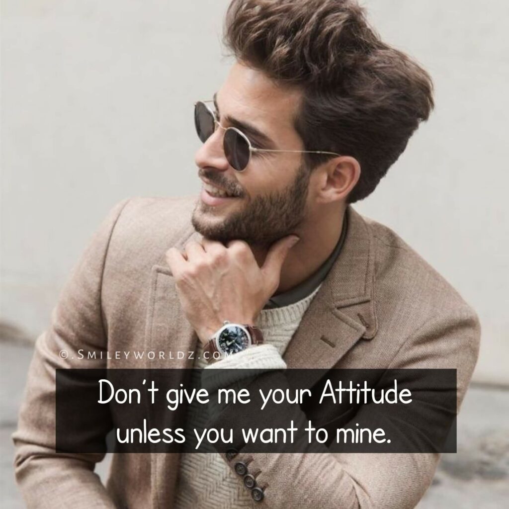Best Attitude Quotes For Boys