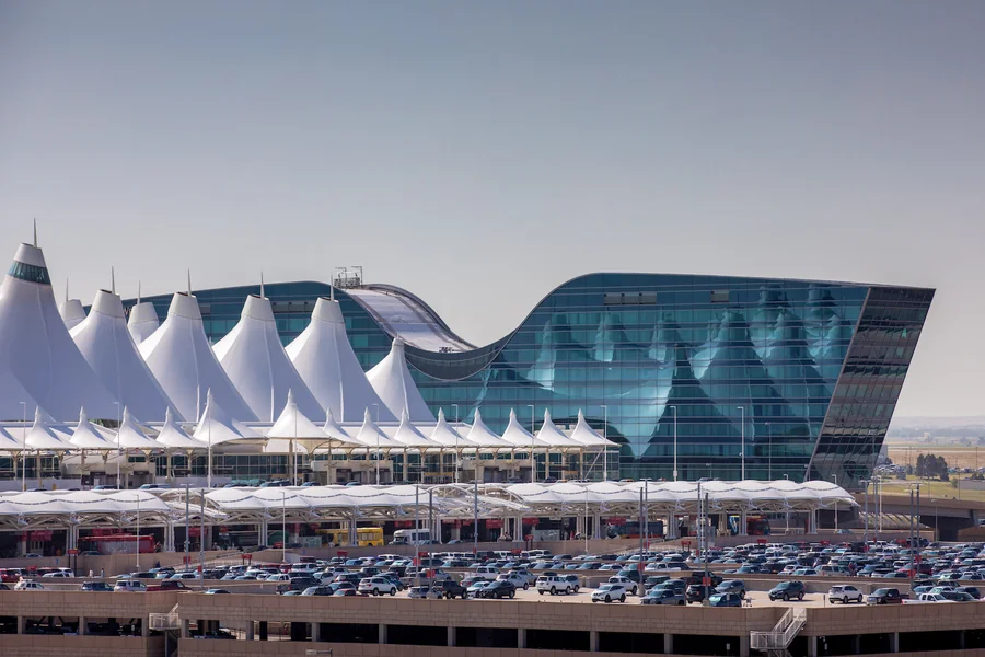 What Are the Sight Seeing Spots Between Vail to Denver International Airport? International Airport
