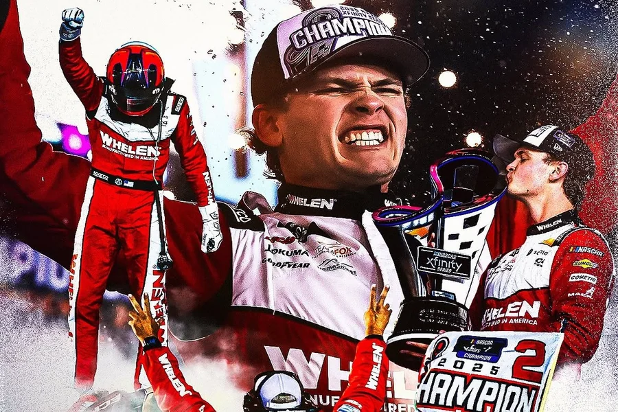 Jesse Love Age and His Racing Career Timeline Jesse Love Age