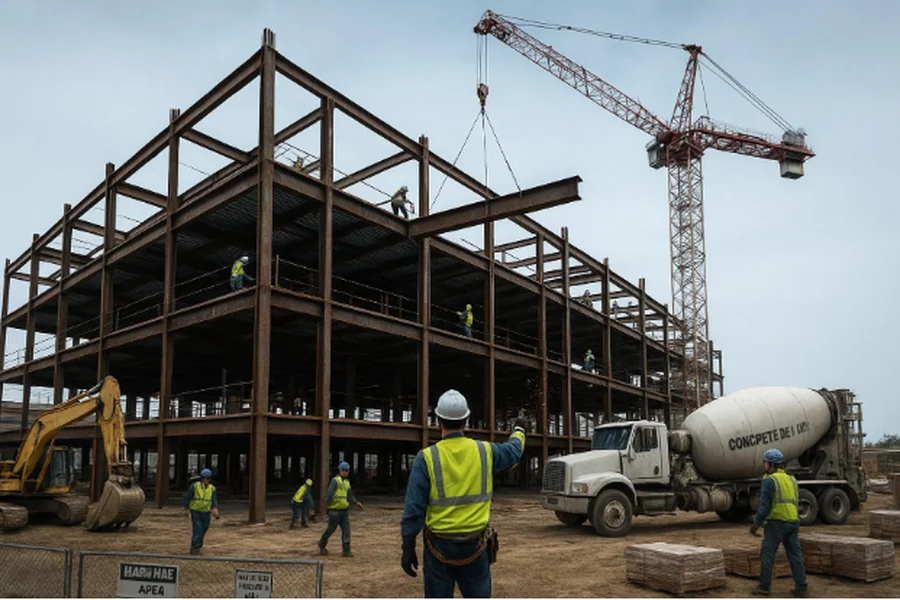 Understanding the Lifecycle of a Commercial Construction Project Understanding the Lifecycle of a Commercial Construction Project
